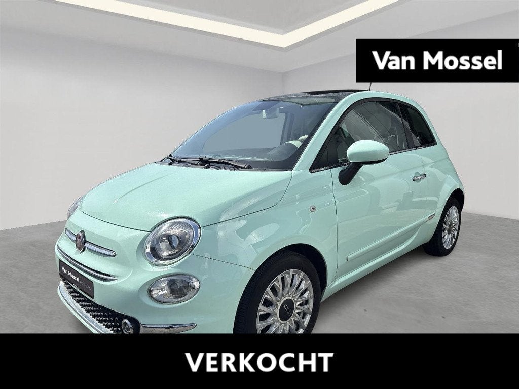 Fiat 500 0.9 TwinAir Turbo Lounge, Autos, Fiat, Entreprise, Achat, ABS, Airbags, Air conditionné, Alarme, Android Auto, Apple Carplay