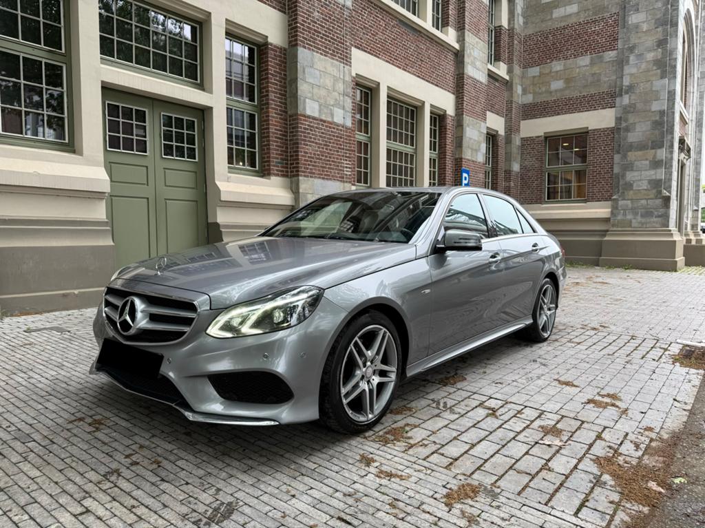 ✅ Mercedes E200cdi AMG Automaat Bi-Xenon Led Top Staat, Auto's, Mercedes-Benz, Bedrijf, E-Klasse, Cruise Control, Diesel, Euro 5
