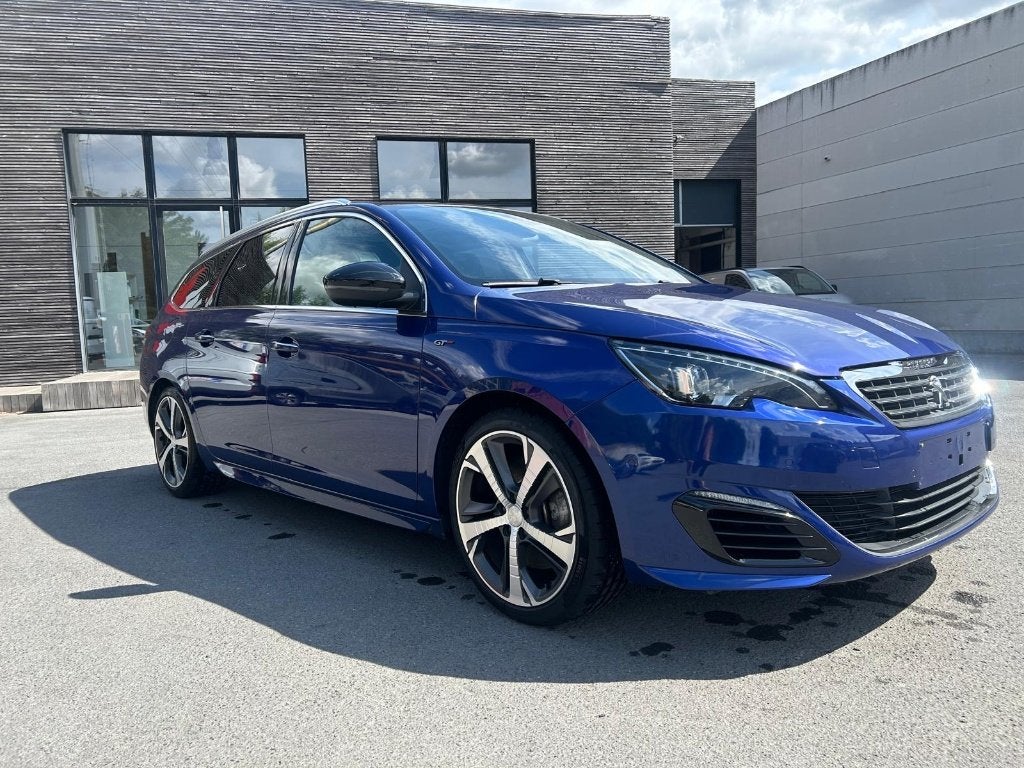 Peugeot 308sw GT 1.6thp, Voorwielaandrijving, Dealer onderhouden, 4 cilinders, Leder
