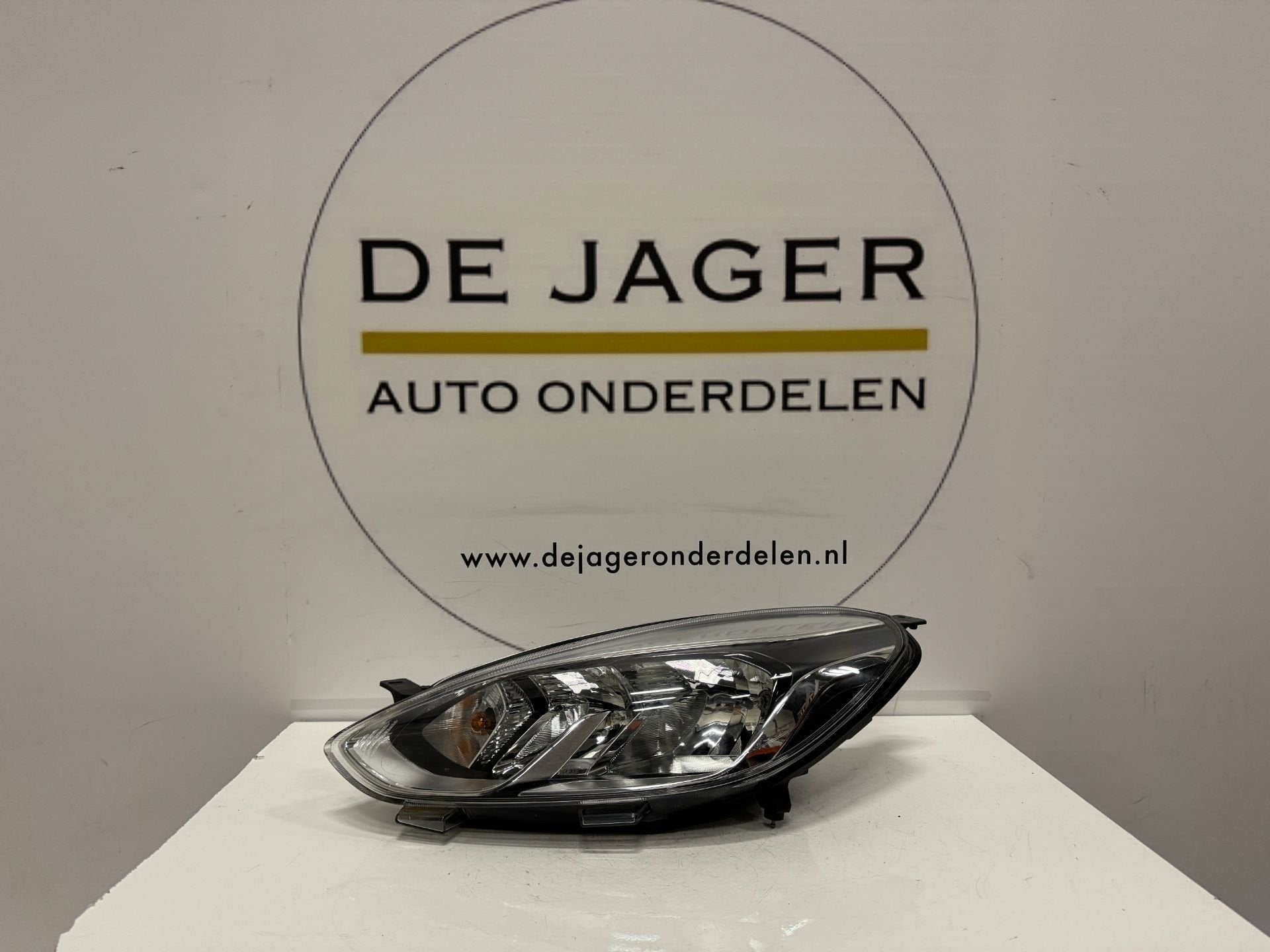 FORD FIESTA MK8 HALLOGEEN LED KOPLAMP RECHTS H1BB-13W030-AK, Auto-onderdelen, Gebruikt, Info@ford.com, Ford, Ford Motor Company