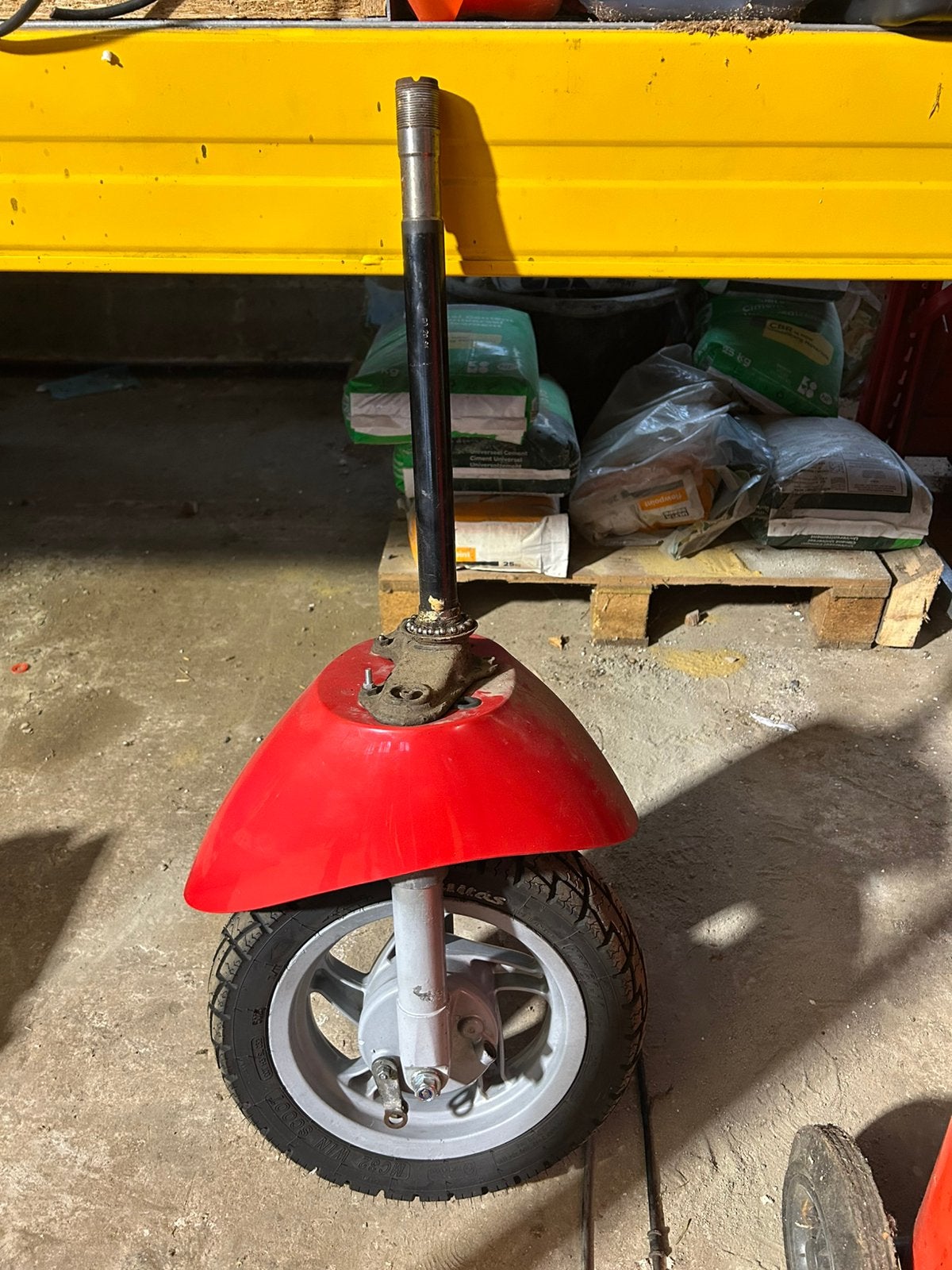 Piaggio zip type 1/2/3 voorvork, Fietsen en Brommers, Ophalen, Zo goed als nieuw, Piaggio