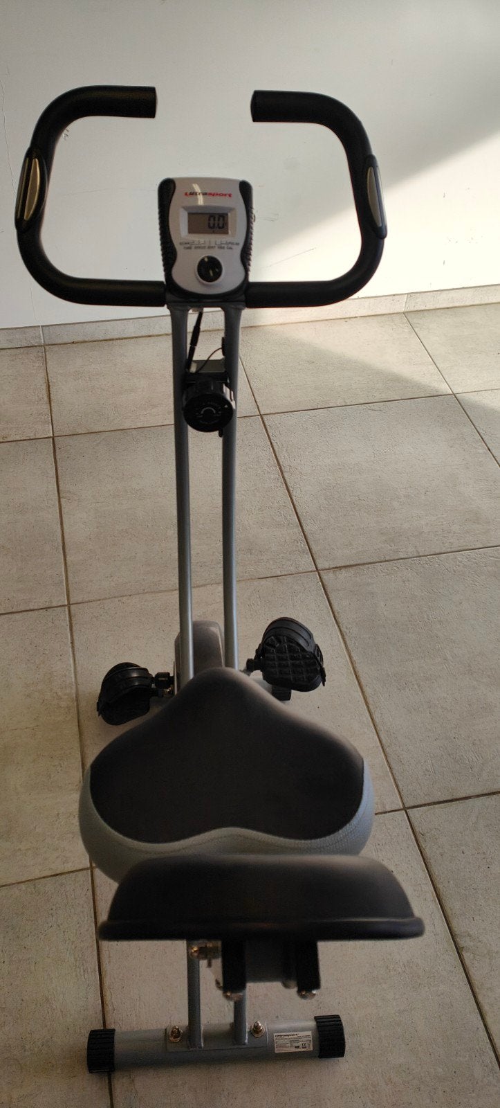 Vélo d'appartement Ultrasport magnétique – Écran LCD – Très, Enlèvement, Vélo d'appartement