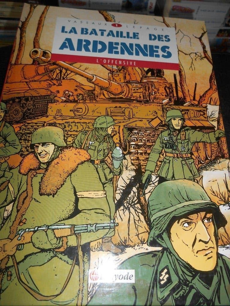 La bataille des Ardennes " l' offensive" eo, Enlèvement ou Envoi