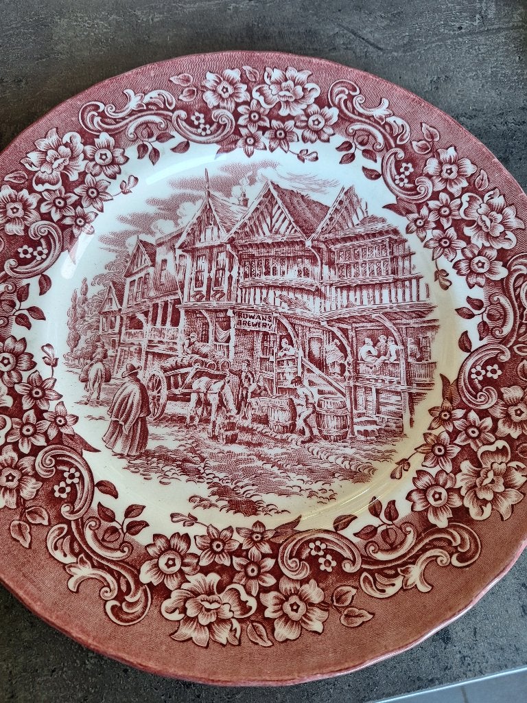 Borden royal tudor ware, Enlèvement