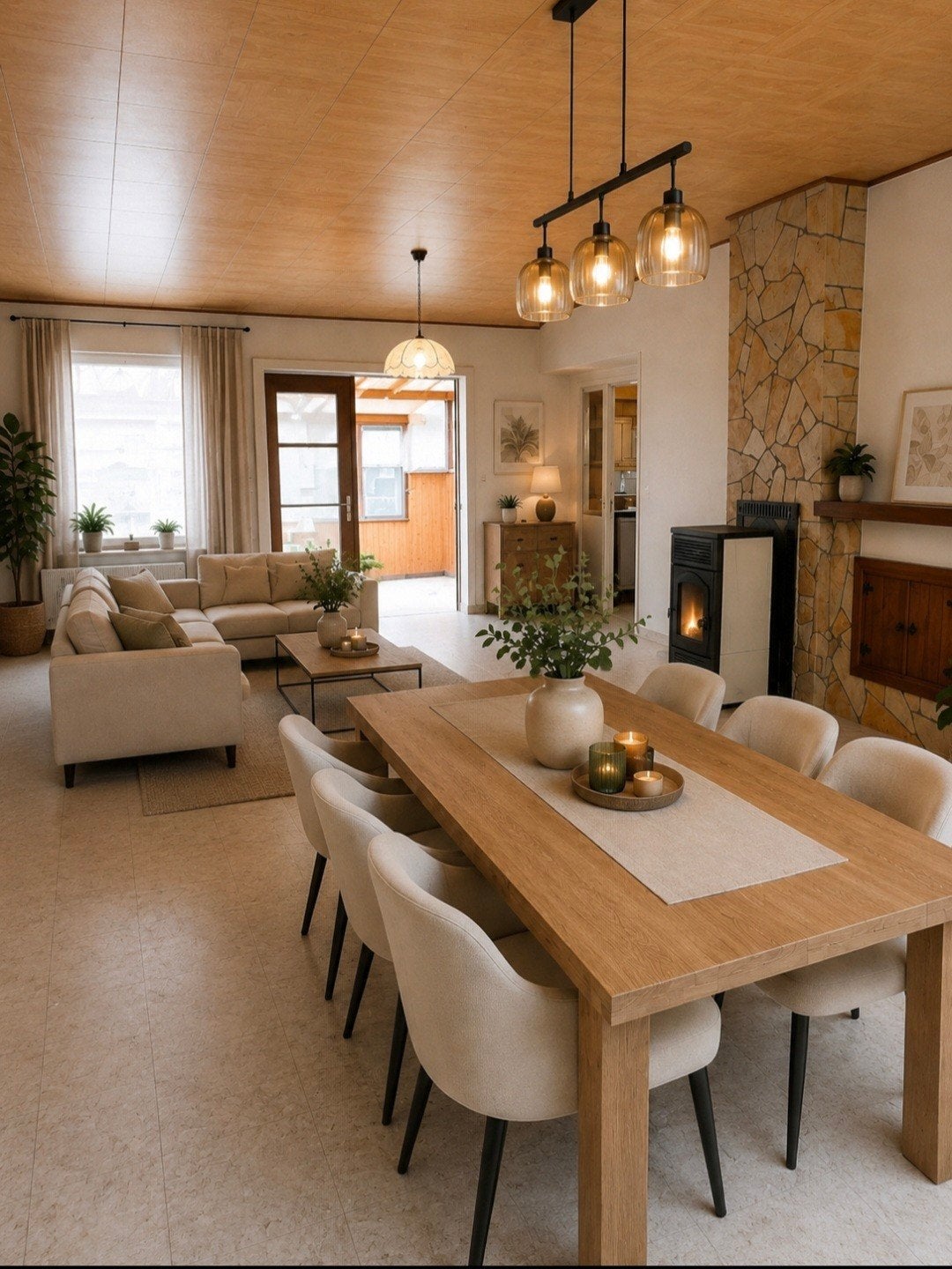 Ruime halfopen woning met veel potentieel, Immo, 200 tot 500 m², 3 kamers, Zonnebeke, Provincie West-Vlaanderen