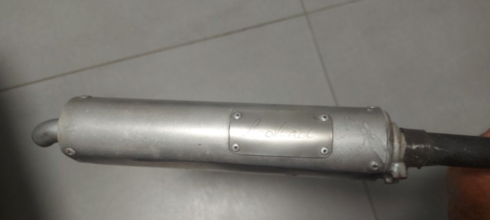 Originele LeoVinci Type 3 Uitlaat – Honda Camino (Klassieker, Ophalen