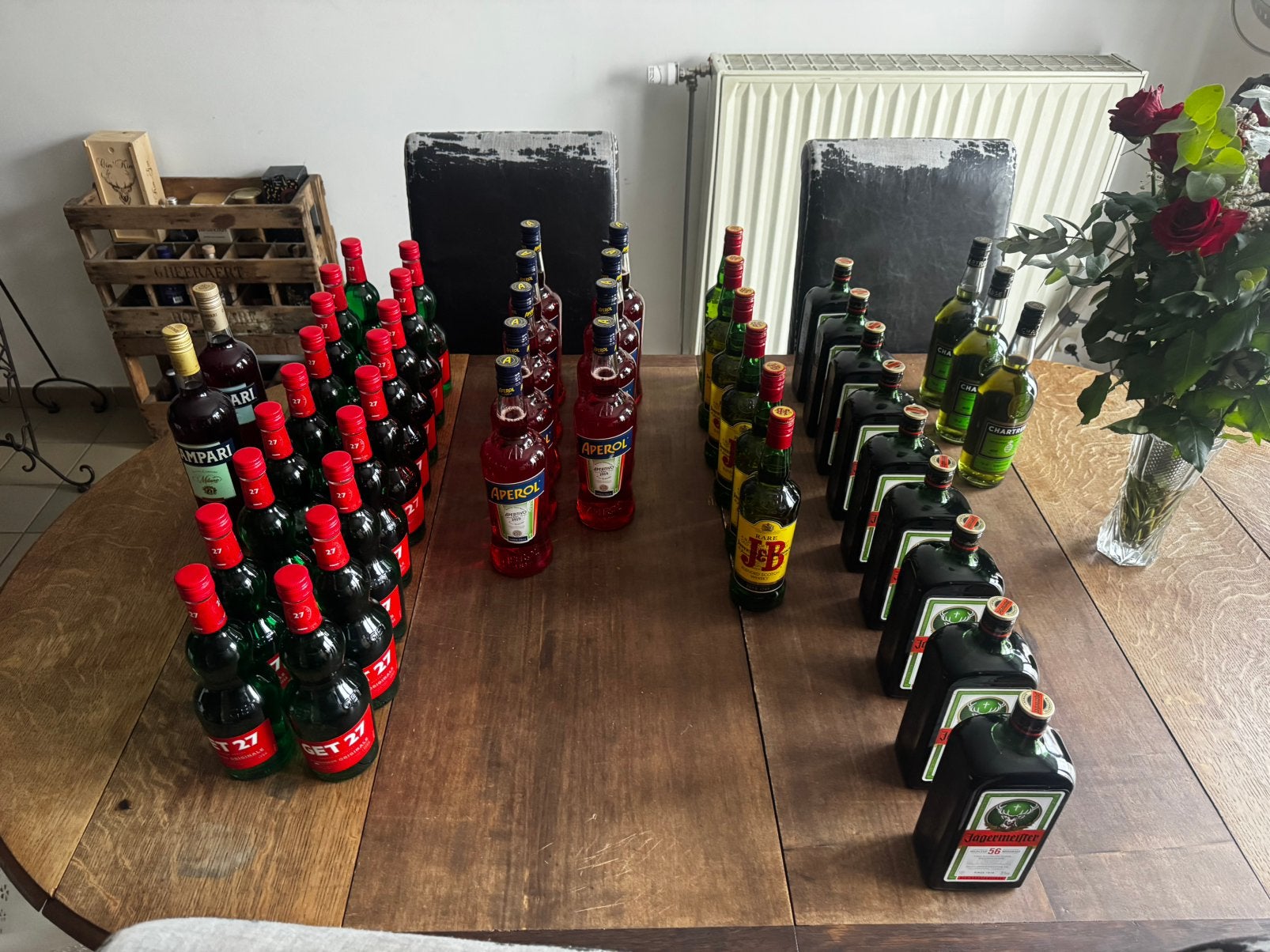 Set drankflessen, Ophalen, Nieuw