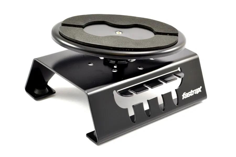 Fastrax Aluminium Auto Standaard, Roterend, Ophalen of Verzenden, Gebruikt, Schaal 1:10