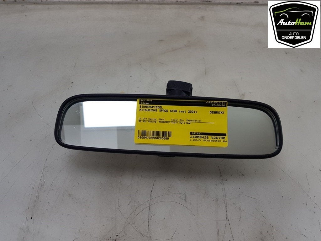 BINNENSPIEGEL Space Star (A0) (|042197|7630A425|), Dhr. J. Ham, Gebruikt, Administratie@autoham.nl, Mitsubishi