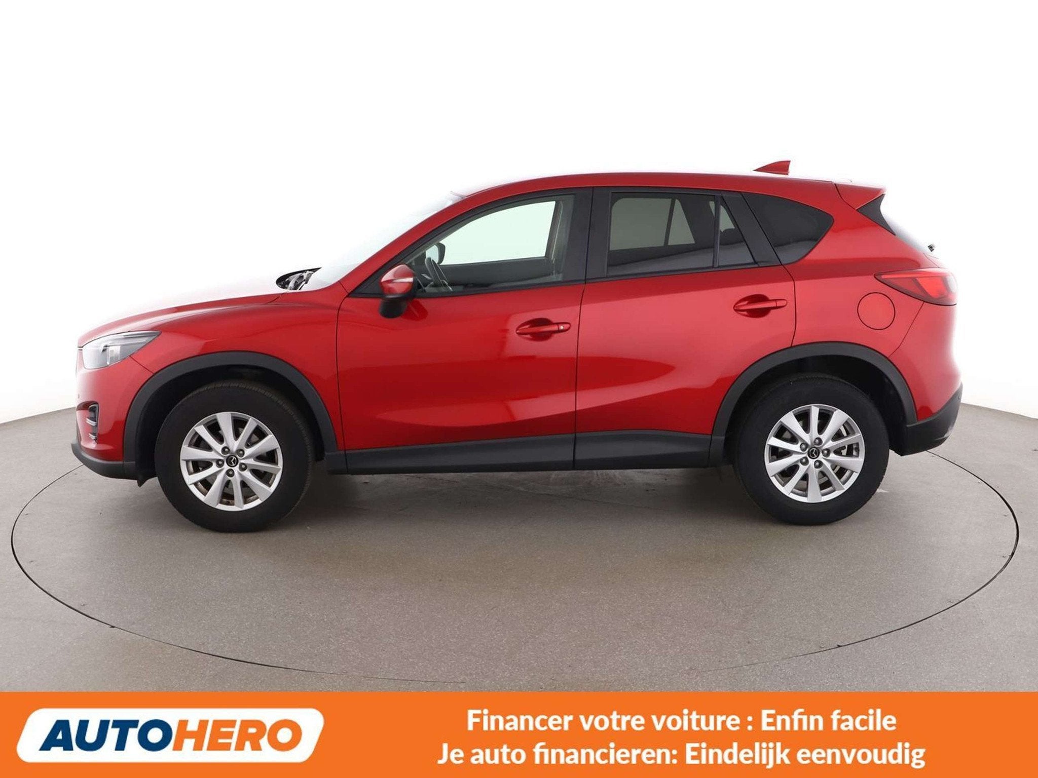 Mazda CX-5 2.0 Attraction 2WD (année de construction 2015), Autos, Rouge, Achat, 139 g/km, Noir