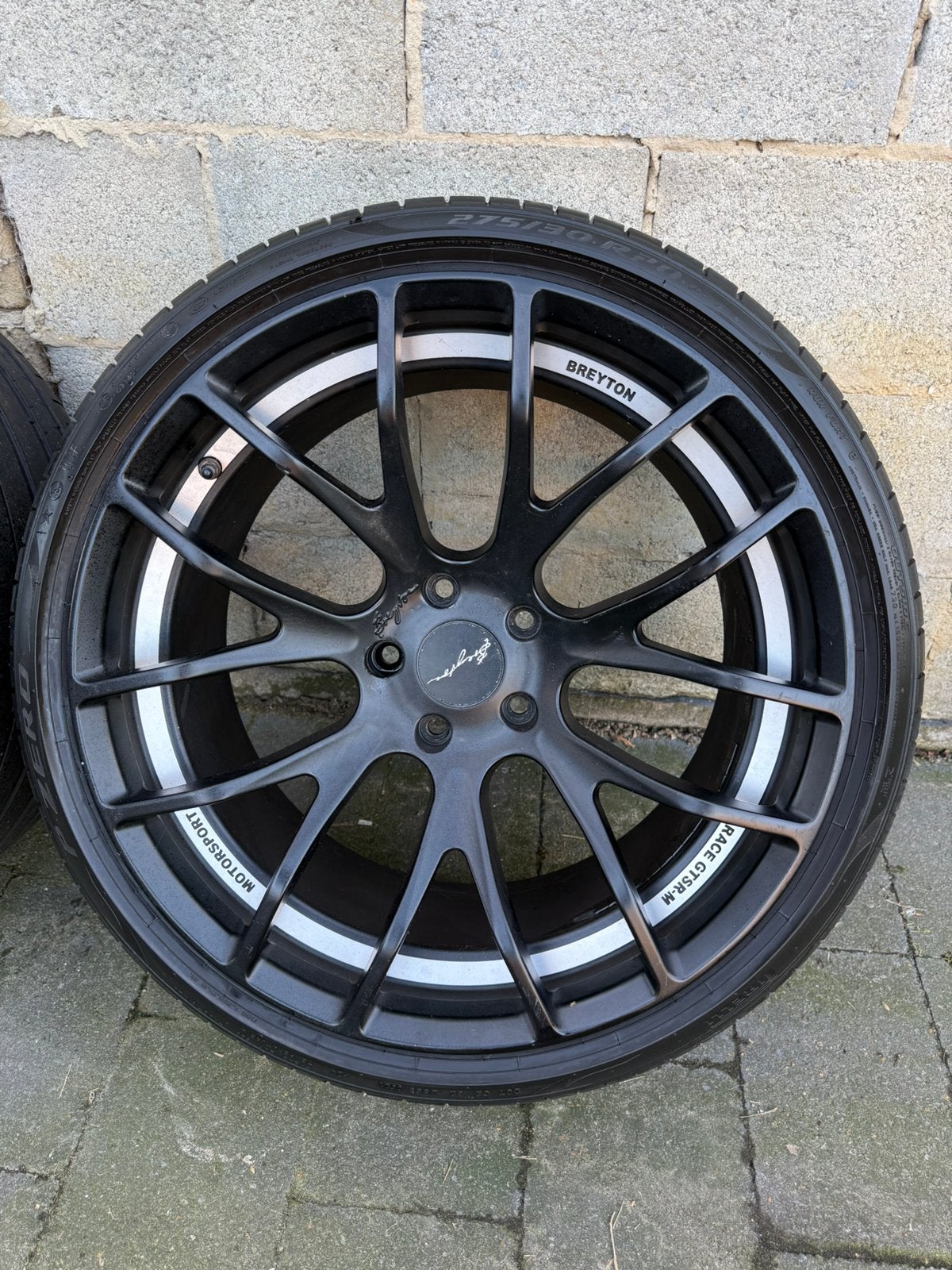 Jantes concaves Breyton Race GTS-M BMW 5x120 de 20 pouces., Enlèvement, 20 pouces, Pneus été, Pneus et Jantes