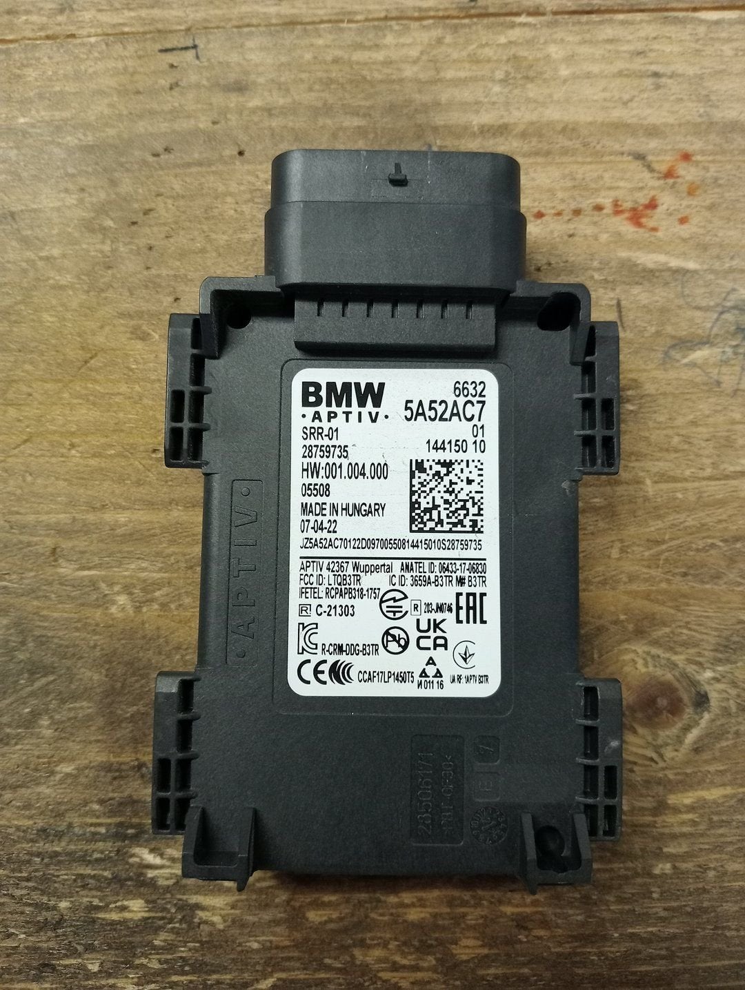 BMW Blind spot control module voor diverse modellen 5A52AC7, -, Utilisé, -, Enlèvement ou Envoi