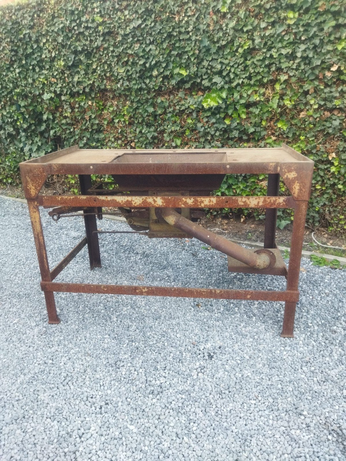 smidsvuur smeedvuur smidse, Antiek en Kunst, Ophalen of Verzenden