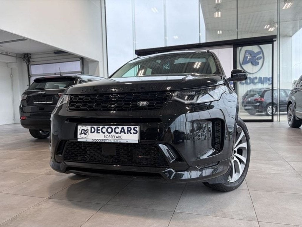 Land Rover Discovery Sport namic / Panodak / Meridian Sound, Auto's, Land Rover, Automaat, Discovery Sport, Zwart, 5 zetels