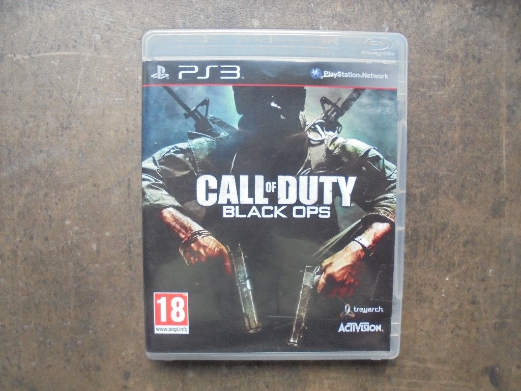 Call Of Duty Black OPS voor PS3 (zie foto's), Consoles de jeu & Jeux vidéo, Shooter, Enlèvement ou Envoi, 1 joueur, À partir de 18 ans