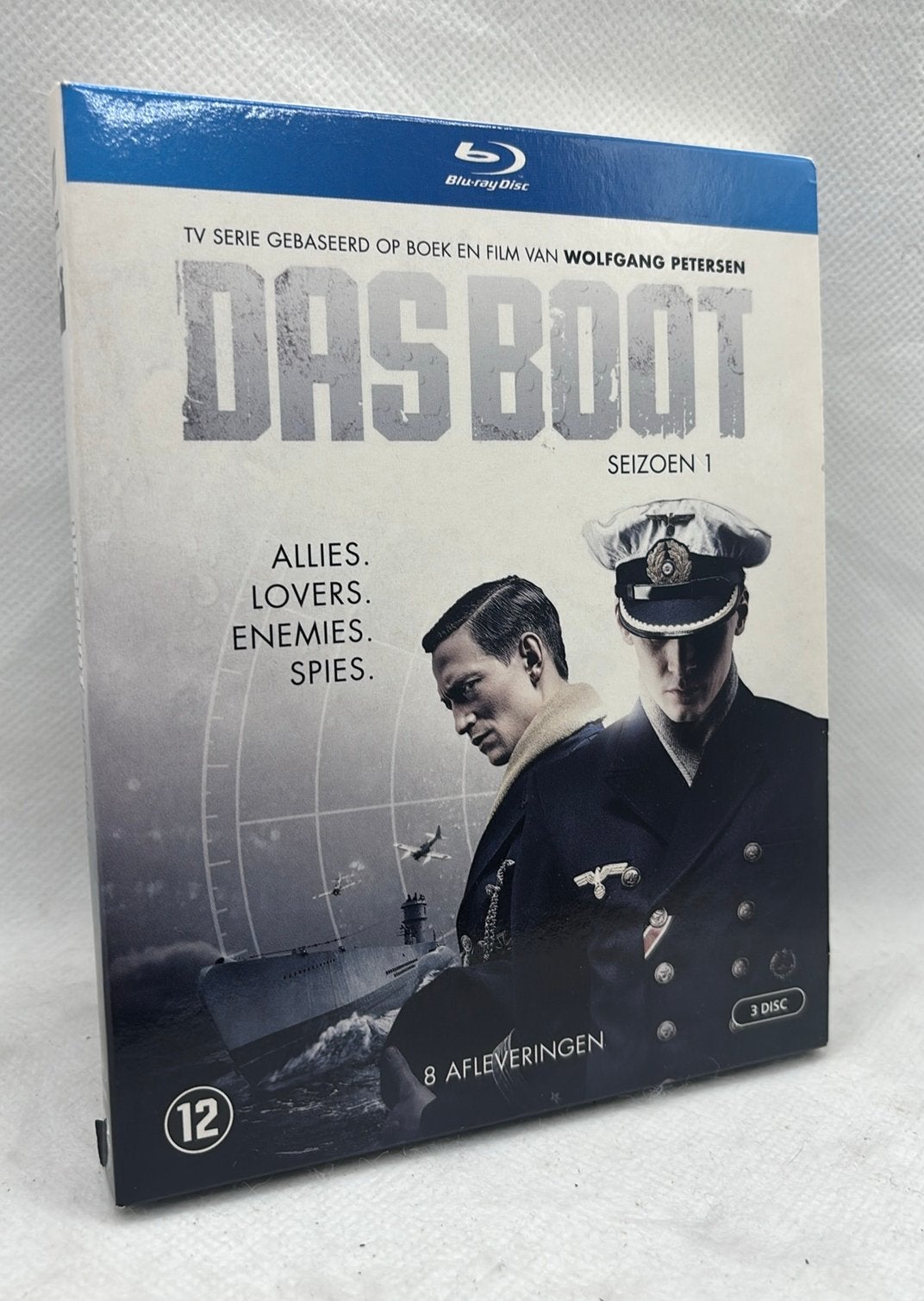 Das Boot – Season 1 Blu-ray – 3 Disc Set – 8 Episodes, Enlèvement ou Envoi, Comme neuf, Film, Blu-ray