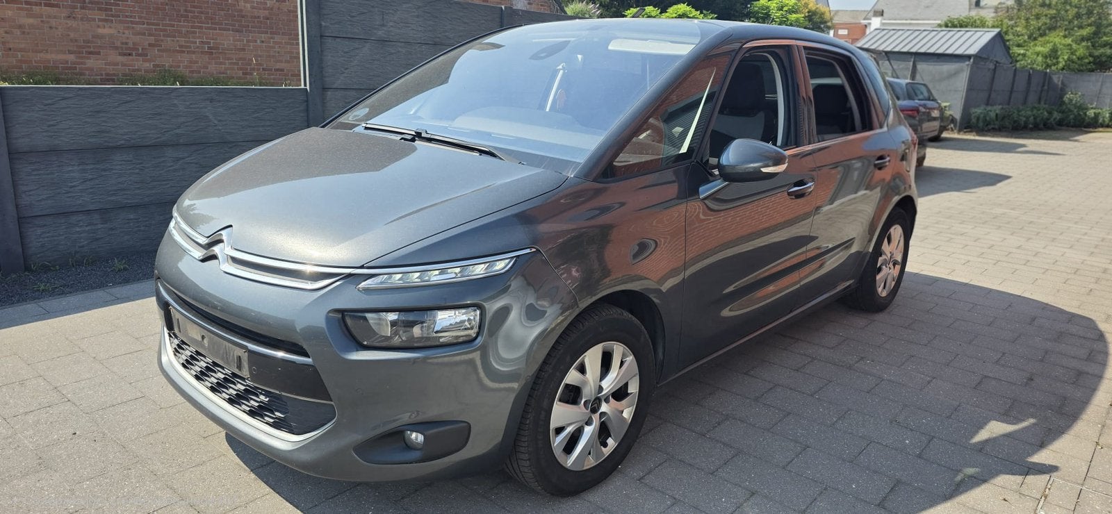 Citroën C4 Picasso II Feel 1.6 HDi Euro 6, Autos, Achat, Euro 6, Boîte manuelle, https://public.car-pass.be/vhr/12a8866a-97d8-4809-a341-8bf1807ad236