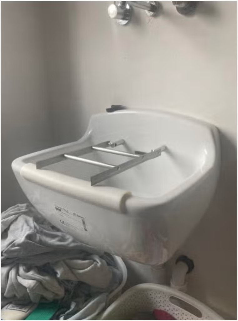 uitgietbak, Doe-het-zelf en Bouw, Sanitair, Ophalen