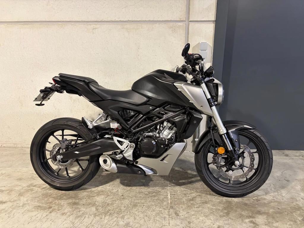 Honda CB125R top 125cc naked bike (bj 2019), Motoren, Bedrijf, 125 cc, Overig, 11 kW of minder