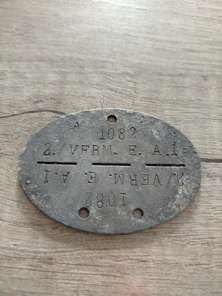 Marque de reconnaissance allemande Wehrmacht wo2, Enlèvement ou Envoi