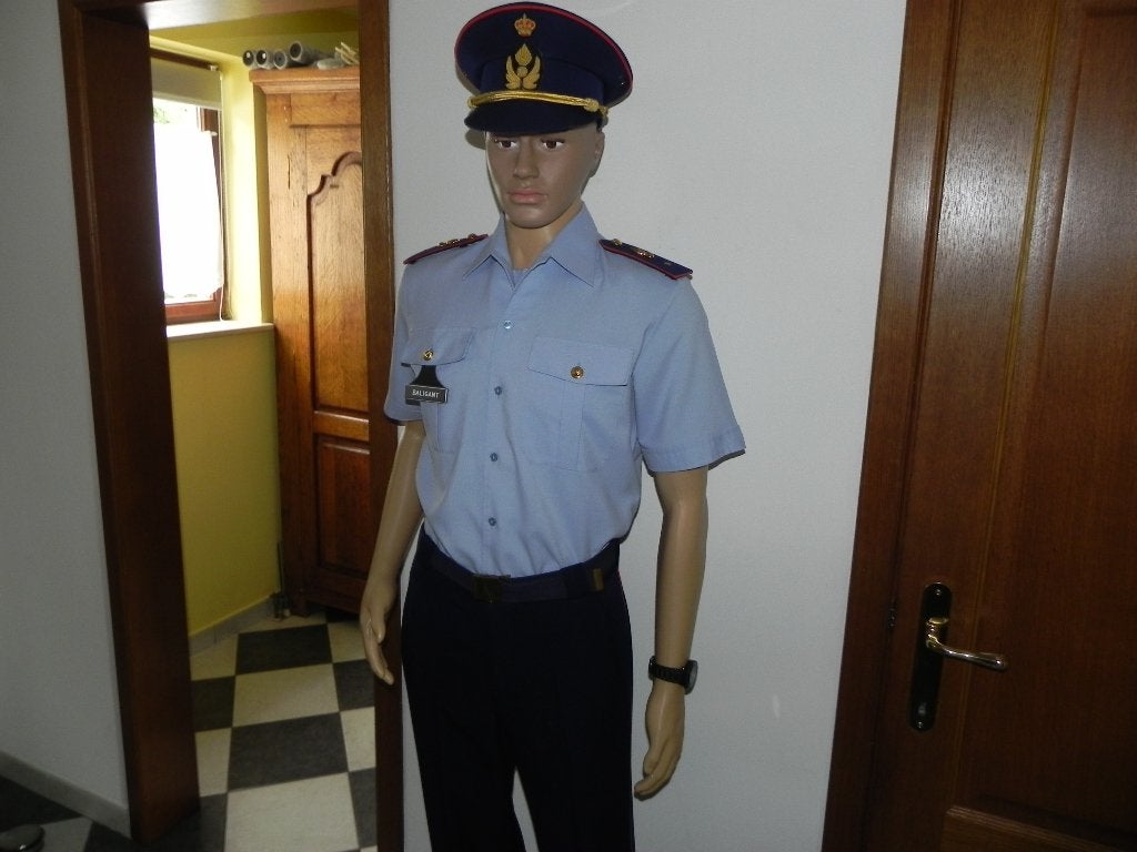 gendarmerie je rachète des boutons officier /8 euro P, Envoi, Gendarmerie, Vêtements ou Chaussures