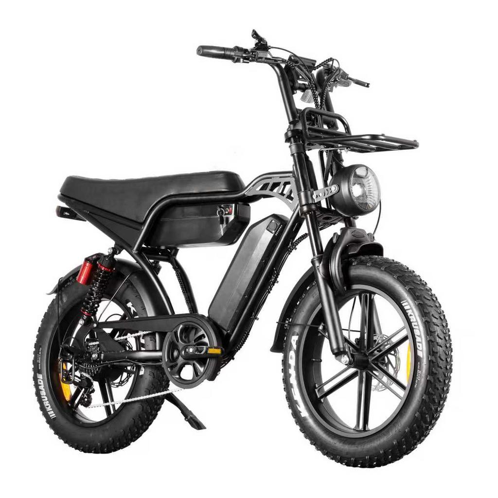 FATBIKE 150km Bereik 2 BATTERIJEN E BIKE, Ophalen, Nieuw, 50 km per accu of meer
