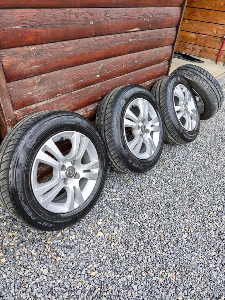 Jantes été Opel Corsa, Ophalen of Verzenden, Velg(en)