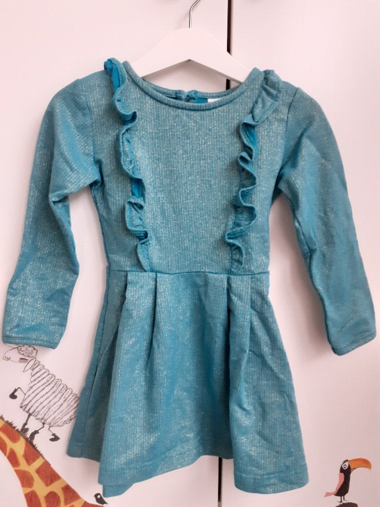 Feestelijk kleedje Ba*Ba Kidswear maat 98, Kinderen en Baby's, Ba*ba, Meisje, Ophalen of Verzenden, Zo goed als nieuw