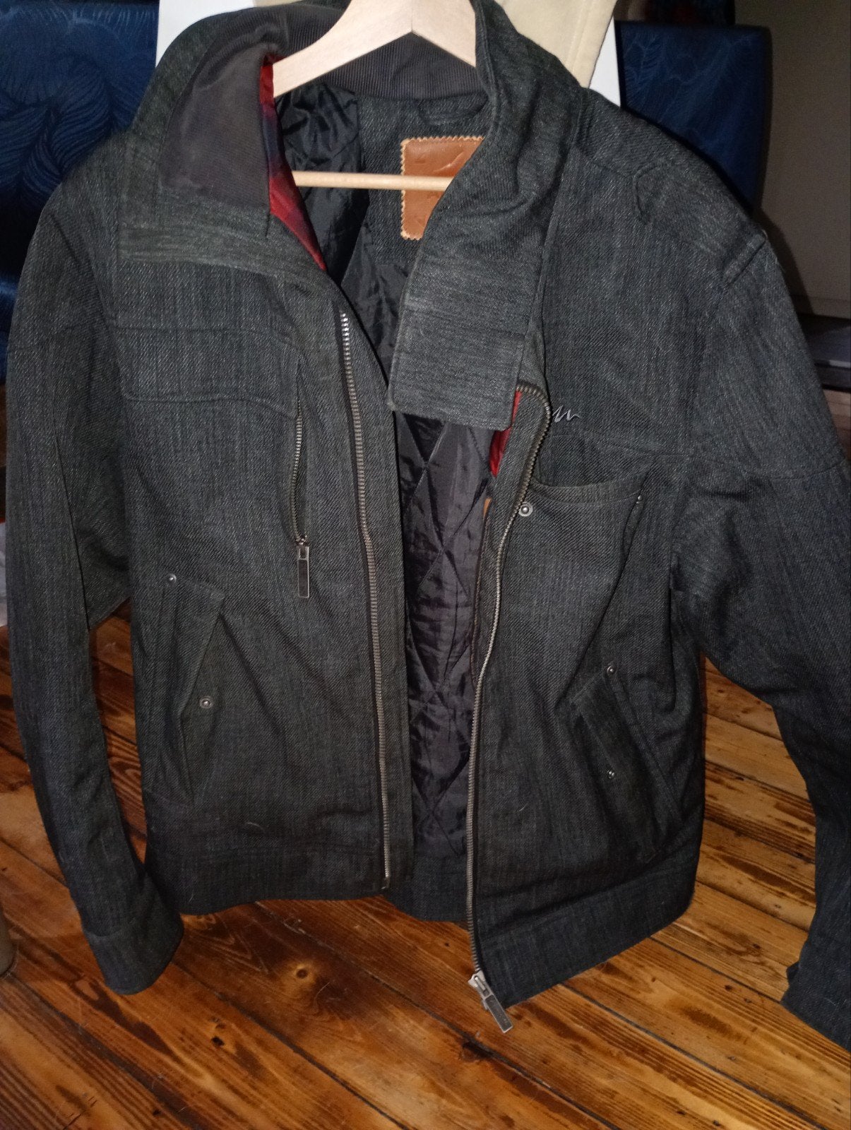 Veste de montagne Alps Your Mountain de la marque Quechua, Gris, Enlèvement ou Envoi, Taille 52/54 (L), Neuf