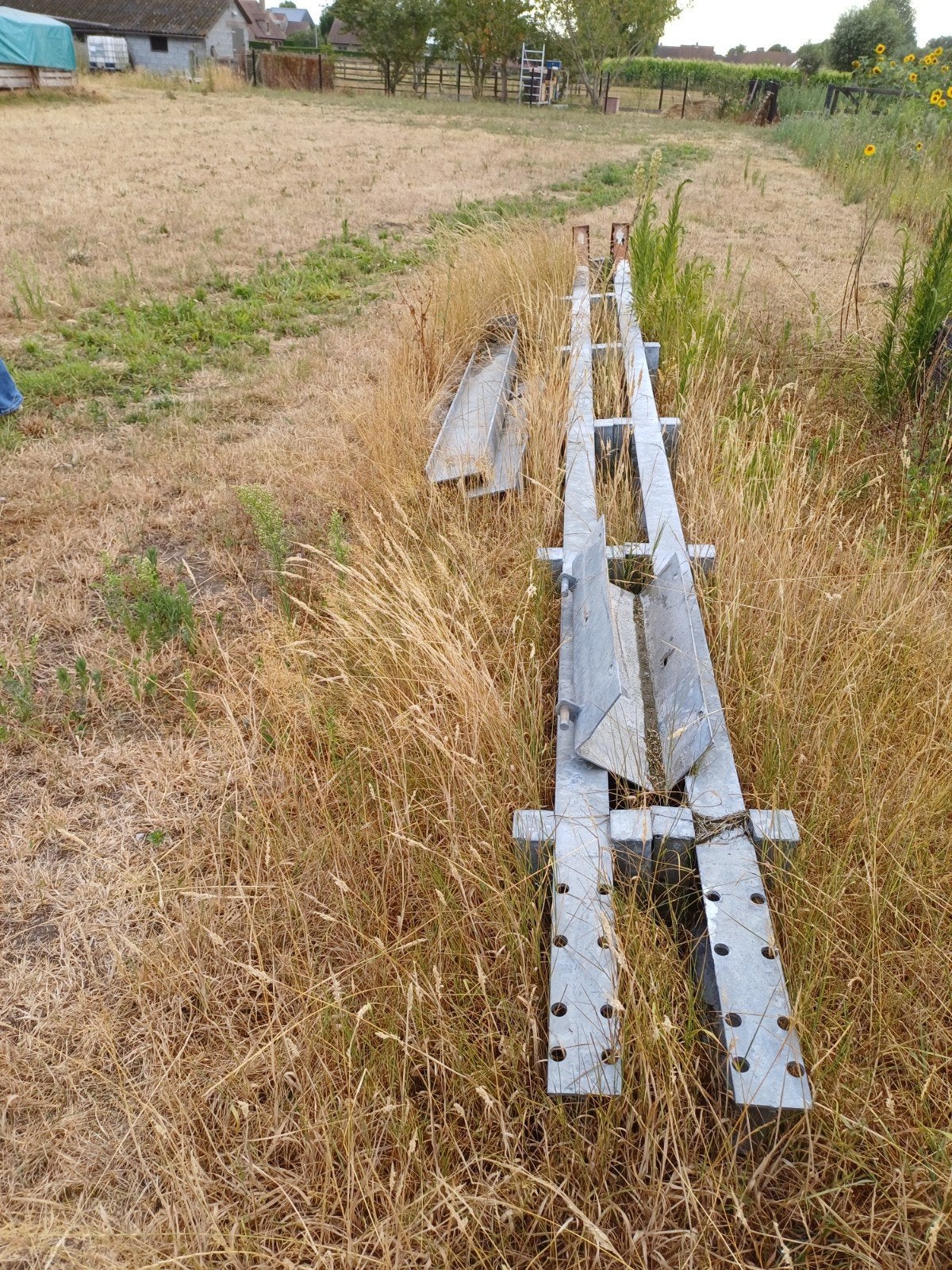 Metalen profielen, Doe-het-zelf en Bouw, Ophalen