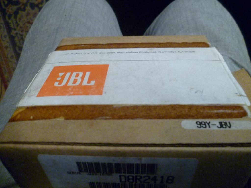 jbl d8r2418 membraan, Ophalen, Nieuw, JBL