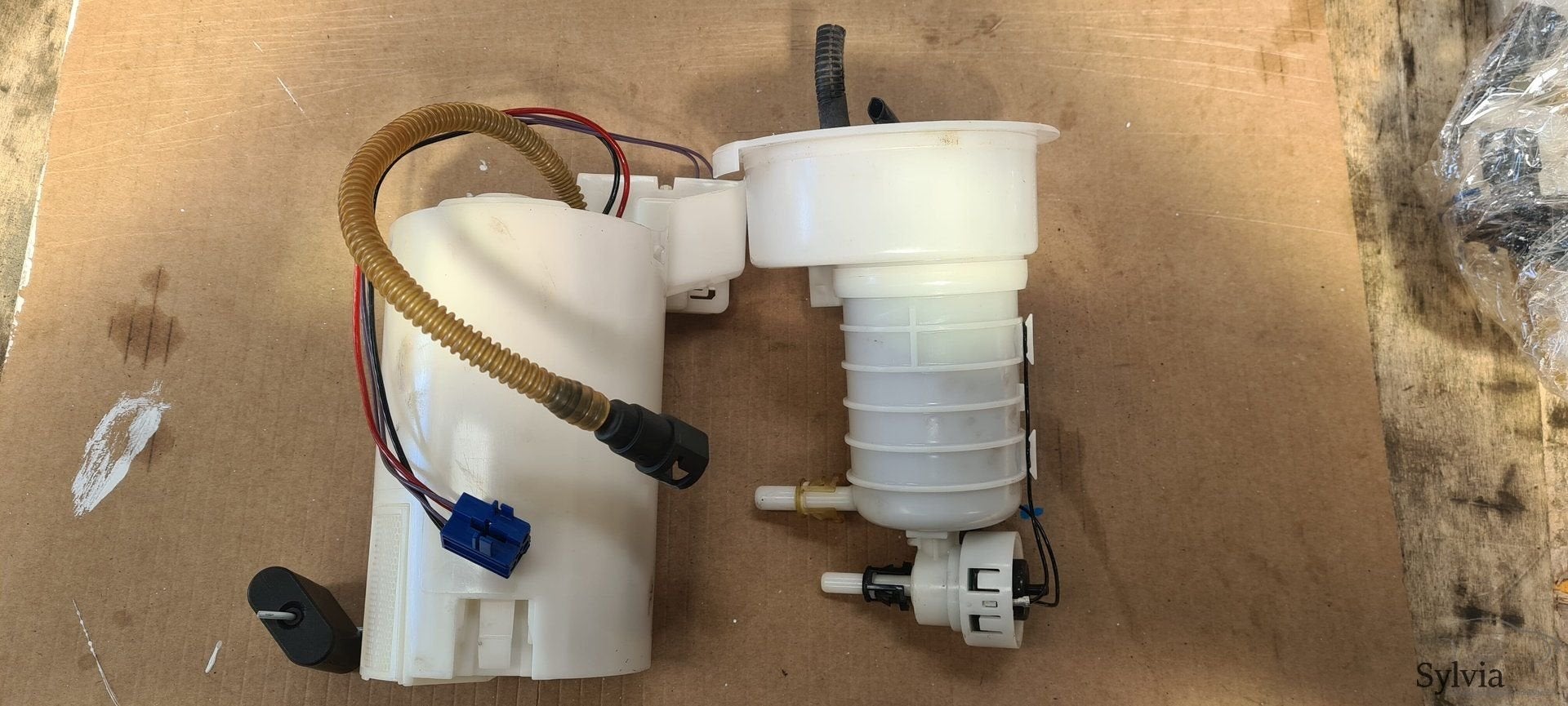 Brandstofpomp Benzinepomp BMW Z4 E85 6764663 / 6764664, Gebruikt, -, -, Ophalen of Verzenden