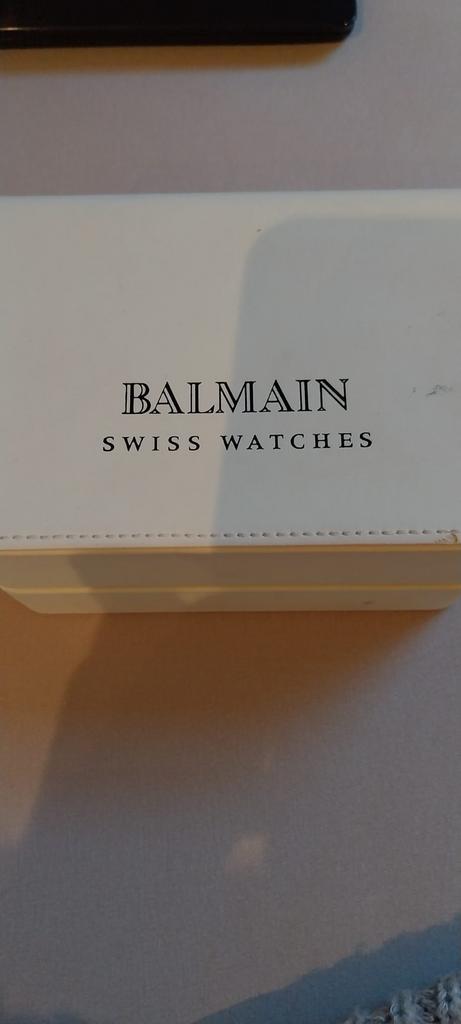 Balmain mannen horloge, Ophalen, Zo goed als nieuw