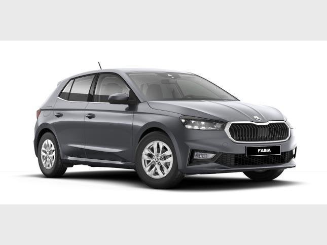 Skoda Fabia AMB TS 70/1.0 M5F, Auto's, Handgeschakeld, Zilver of Grijs, Fabia, Te koop