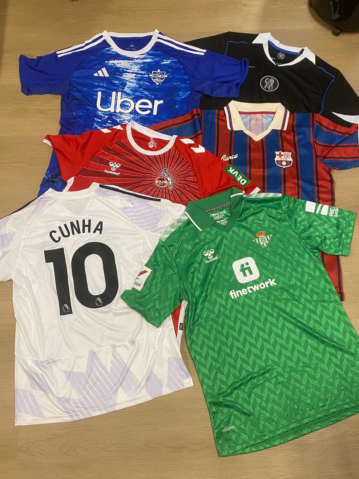 Maillots de foot, Sports & Fitness, Taille L, Enlèvement ou Envoi, Neuf, Maillot