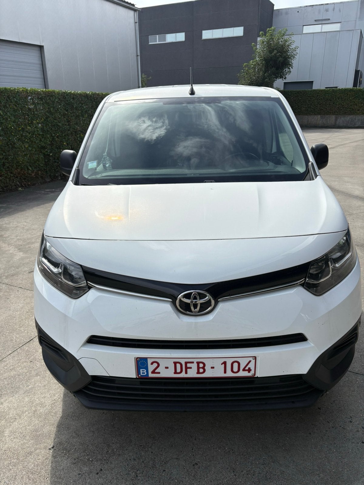 Toyota proace city 1.5d 102pk, Auto's, Voorwielaandrijving, 4 deurs, Stof, Wit