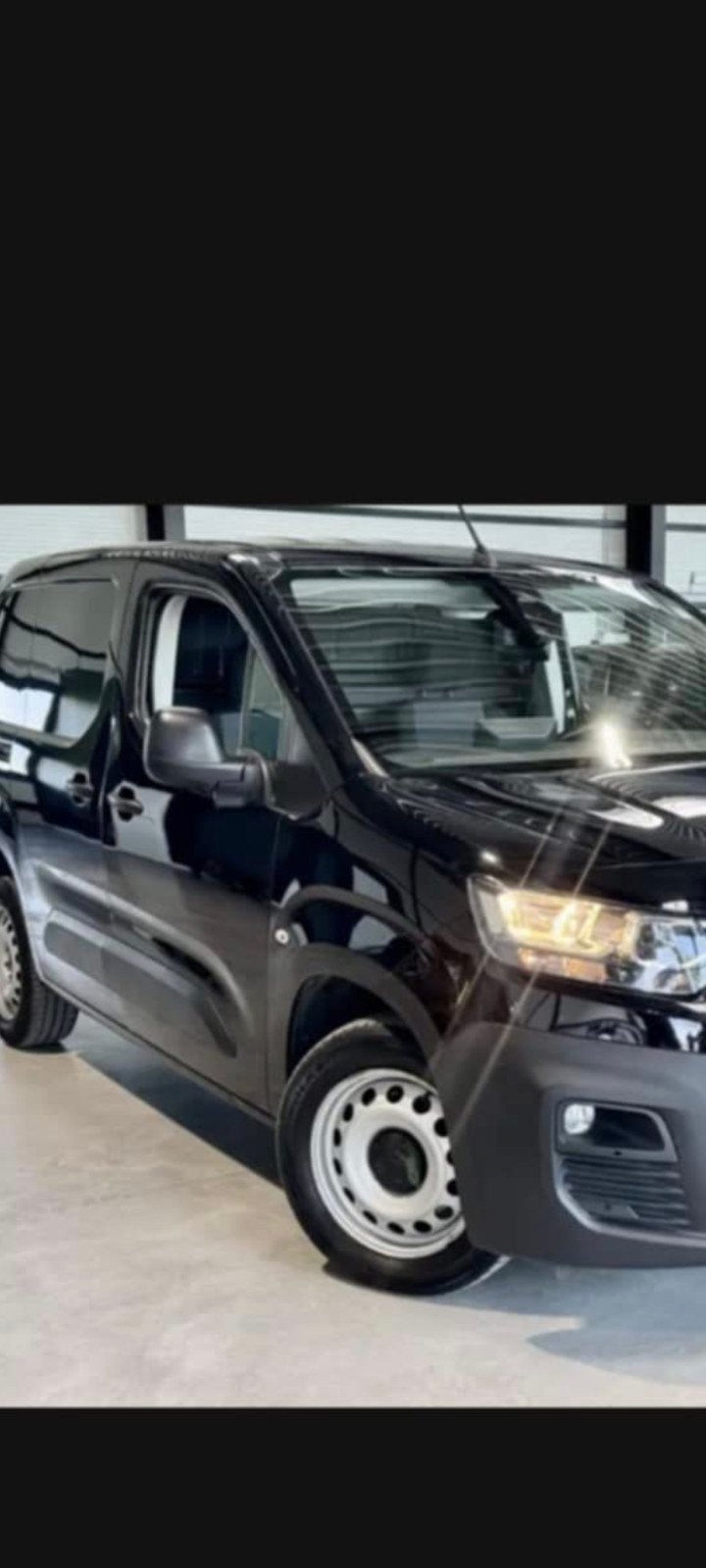 Citroën Berlingo utilitaire 1,6 l diesel, Autos, Noir, 5 portes, Diesel, Particulier