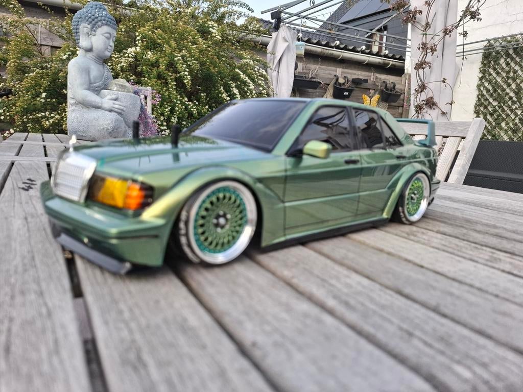Tamiya TT01E Mercedes E190 Drift, Hobby & Loisirs créatifs, Modélisme | Radiocommandé & Téléguidé | Voitures, Enlèvement