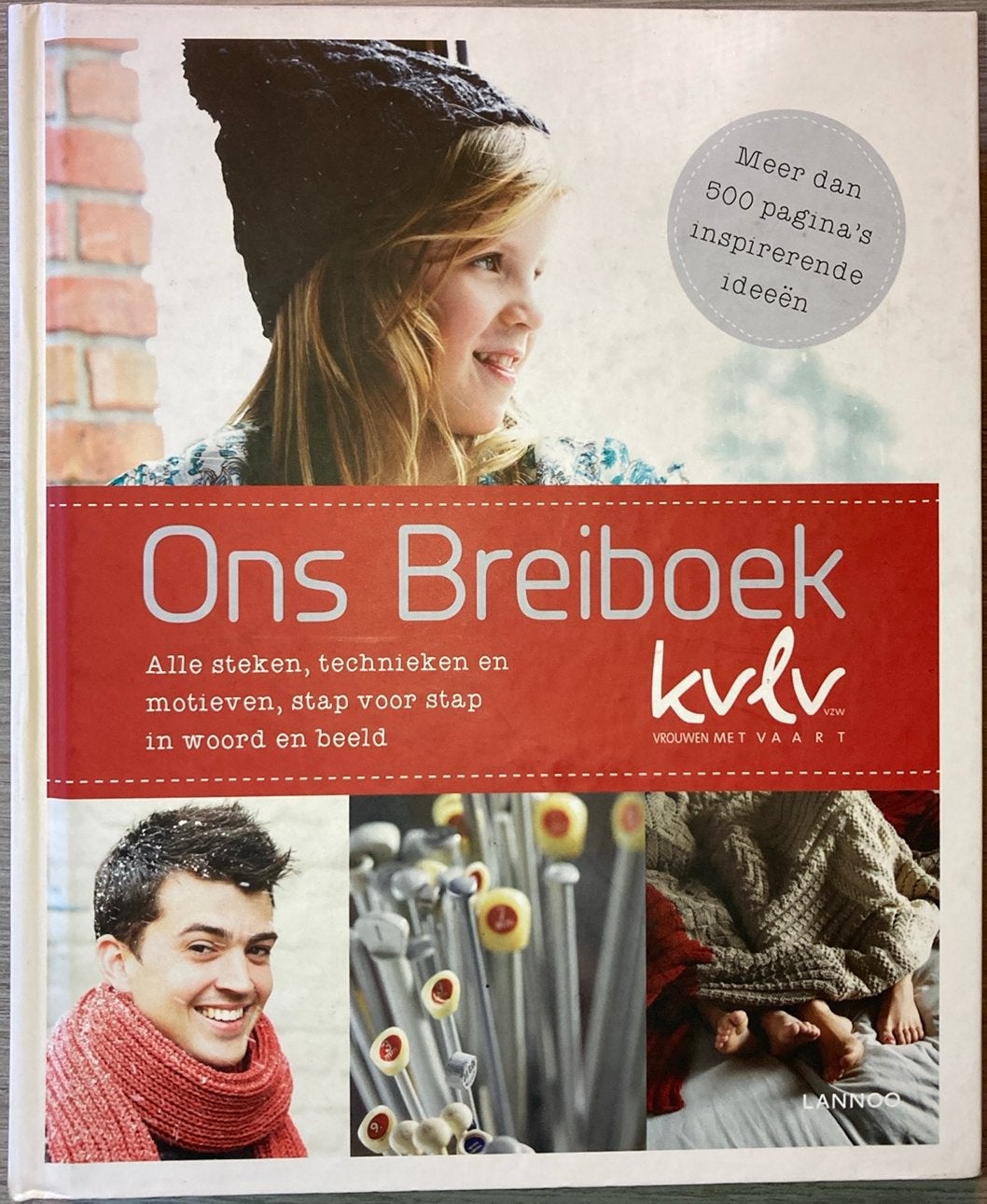 Ons breiboek, Hobby & Loisirs créatifs, Enlèvement ou Envoi