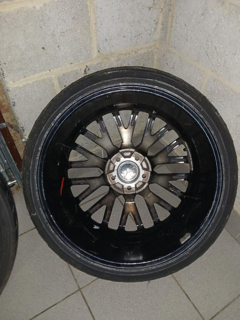 Jantes bbs 19p....mercedes w204, Jante(s)