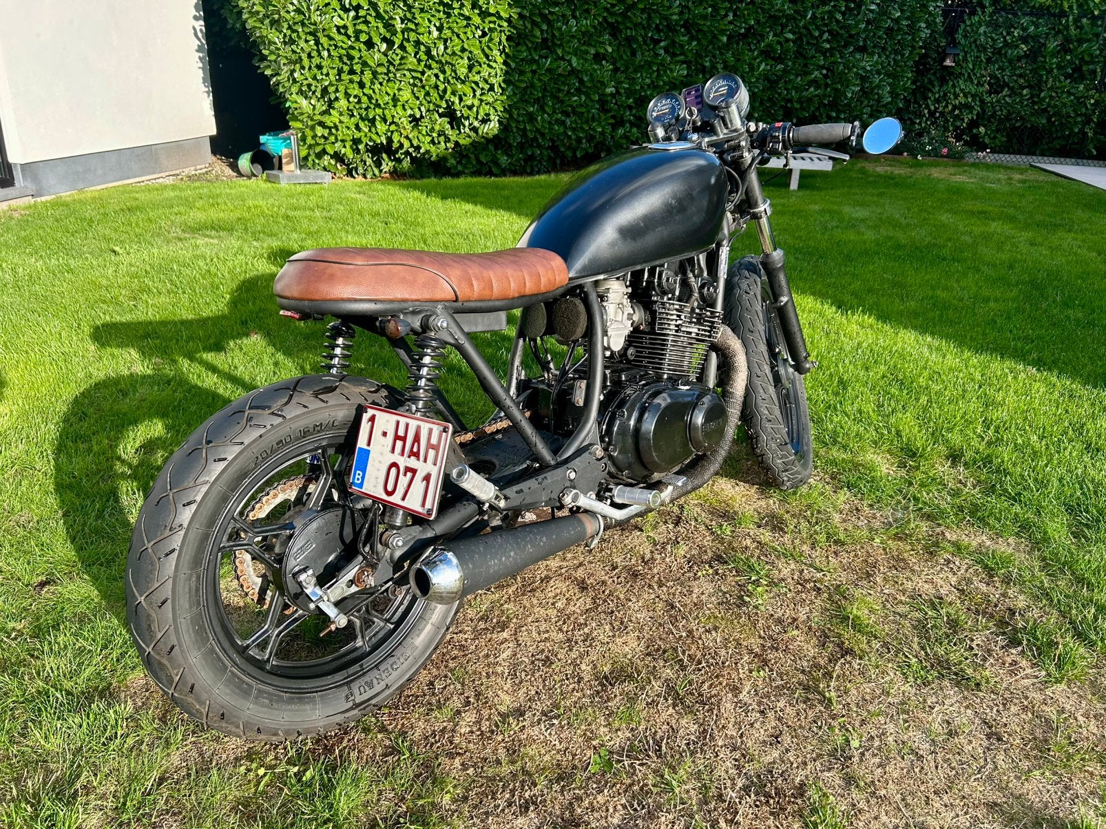 Suzuki GS450 Cafe Racer, Motoren, 2 cilinders, Gebruikt, Particulier, Overig