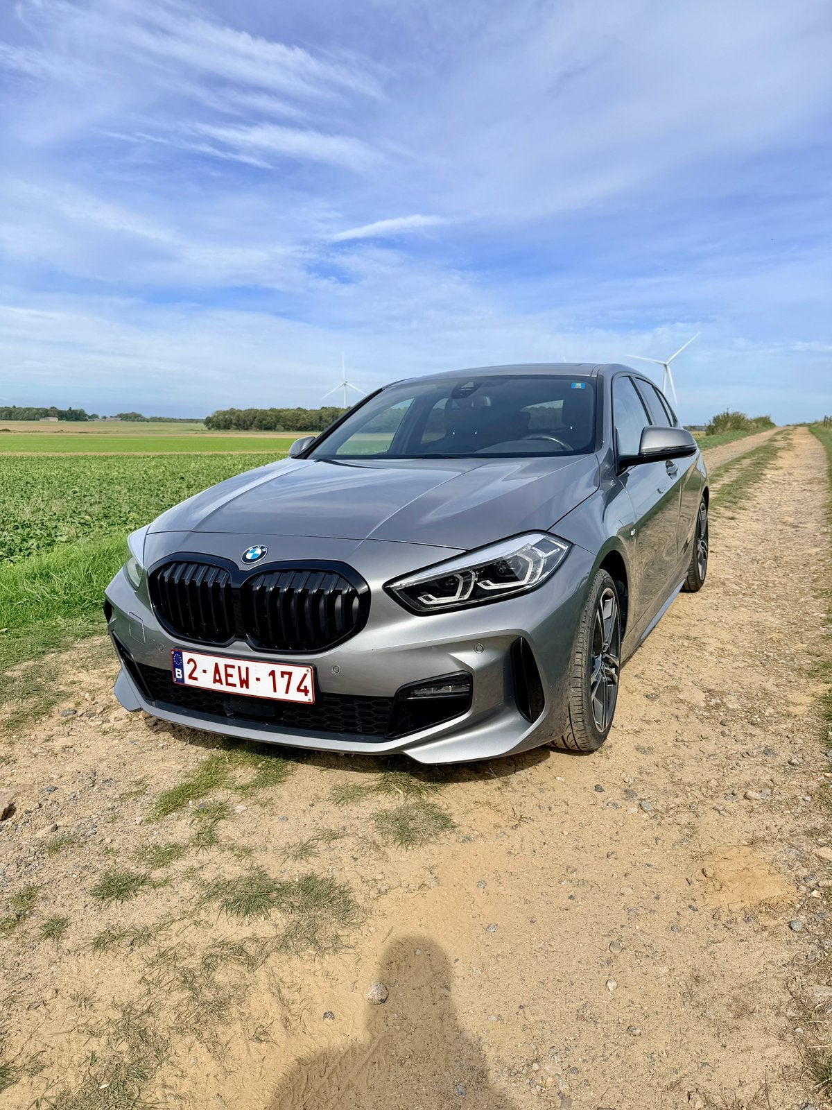 BMW 118i pack M exterieur interieur, 1 Reeks, Lane Keeping Assist, Leder en Stof, 5 zetels