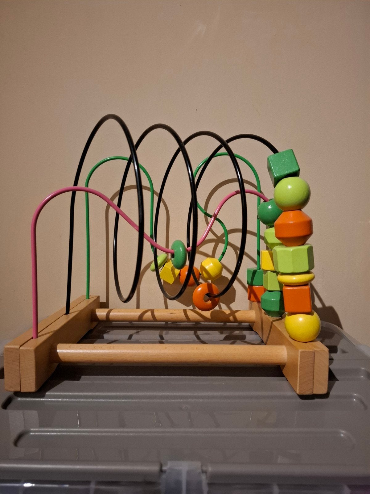 Kralenspiraal, Kinderen en Baby's, Ophalen