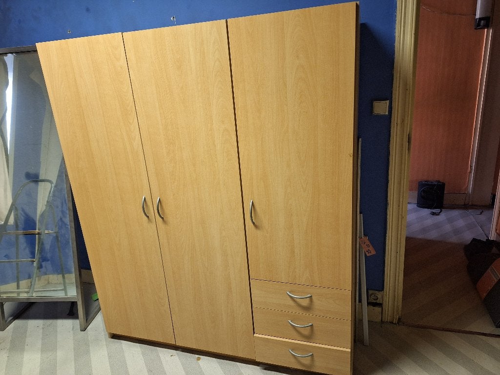 kleer kast, Huis en Inrichting, Ophalen, 100 tot 150 cm, 25 tot 50 cm, Overige houtsoorten