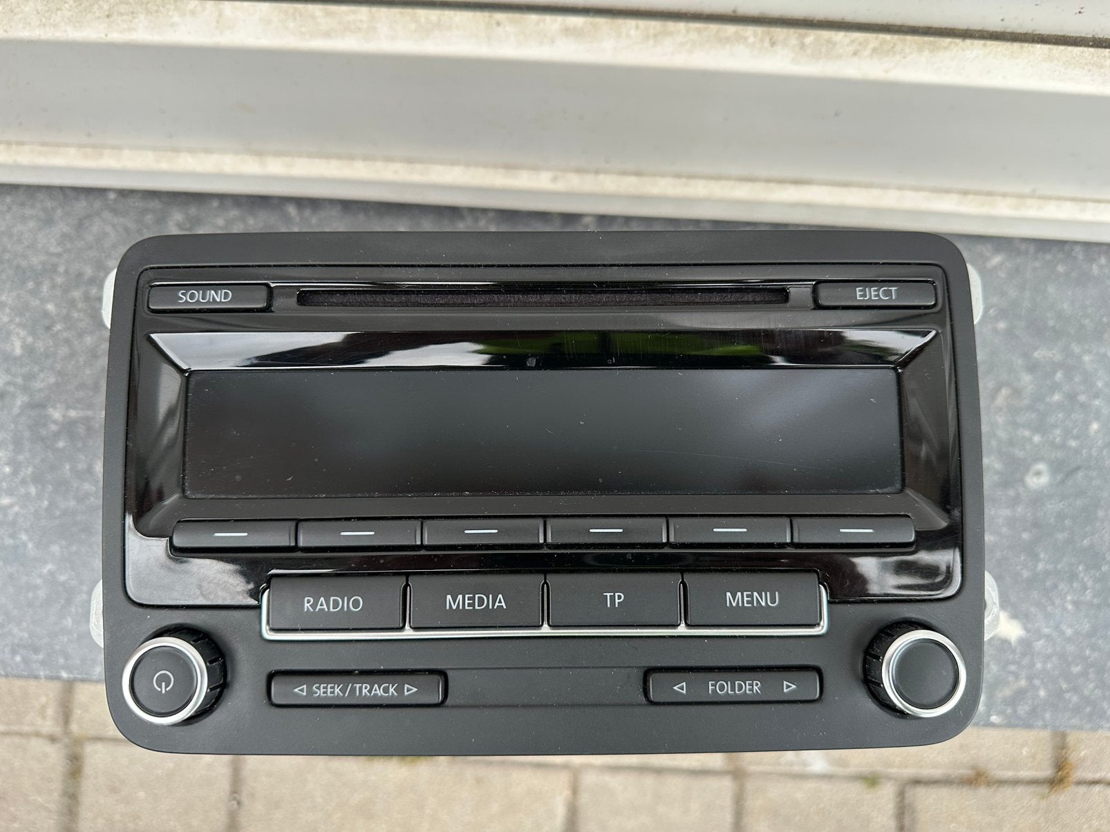 Autoradio polo, Auto diversen, Autoradio's, Ophalen, Zo goed als nieuw