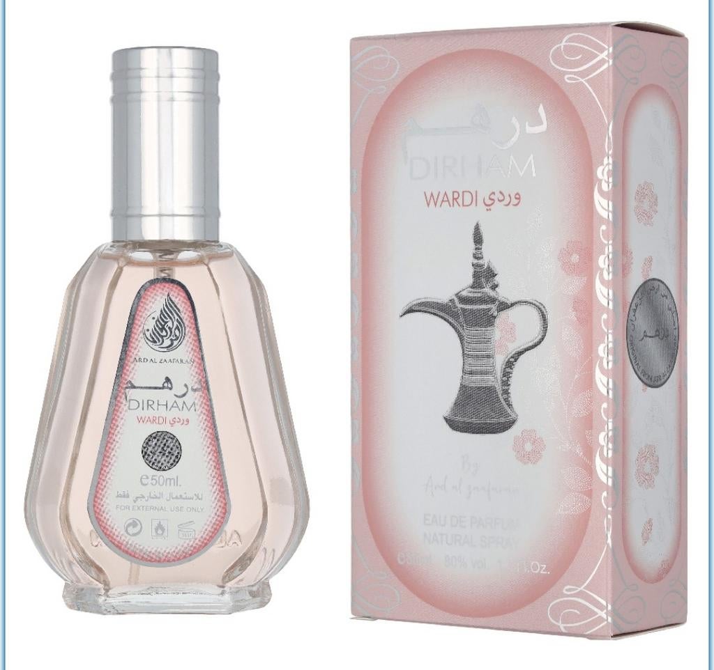Parfum Dirham Wardi 50ml, Enlèvement ou Envoi