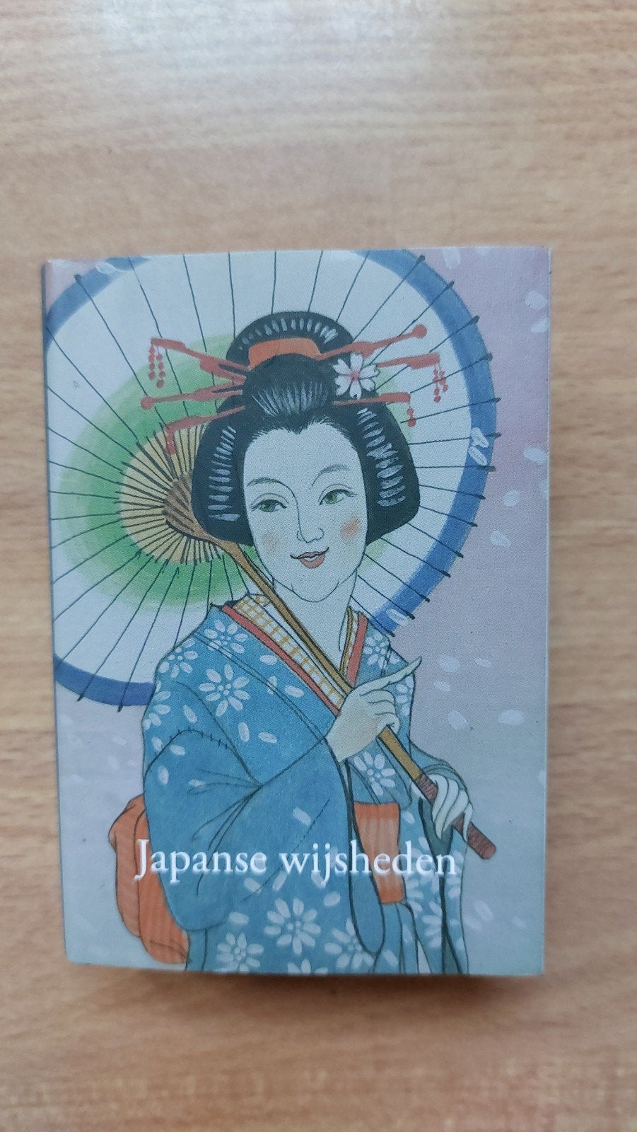 Japanse wijsheden, Boeken, Ophalen