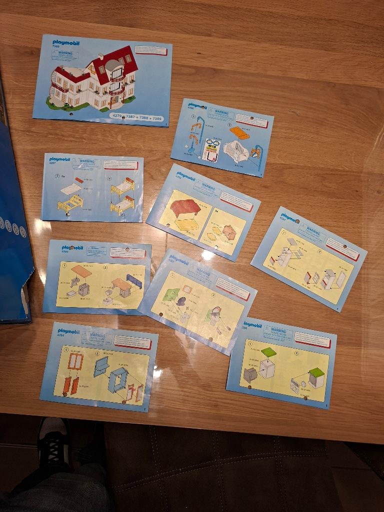 Playmobil groot huis met alle uitbreidingen en inrichting, Kinderen en Baby's, Speelgoed | Playmobil, Ophalen, Gebruikt, Complete set