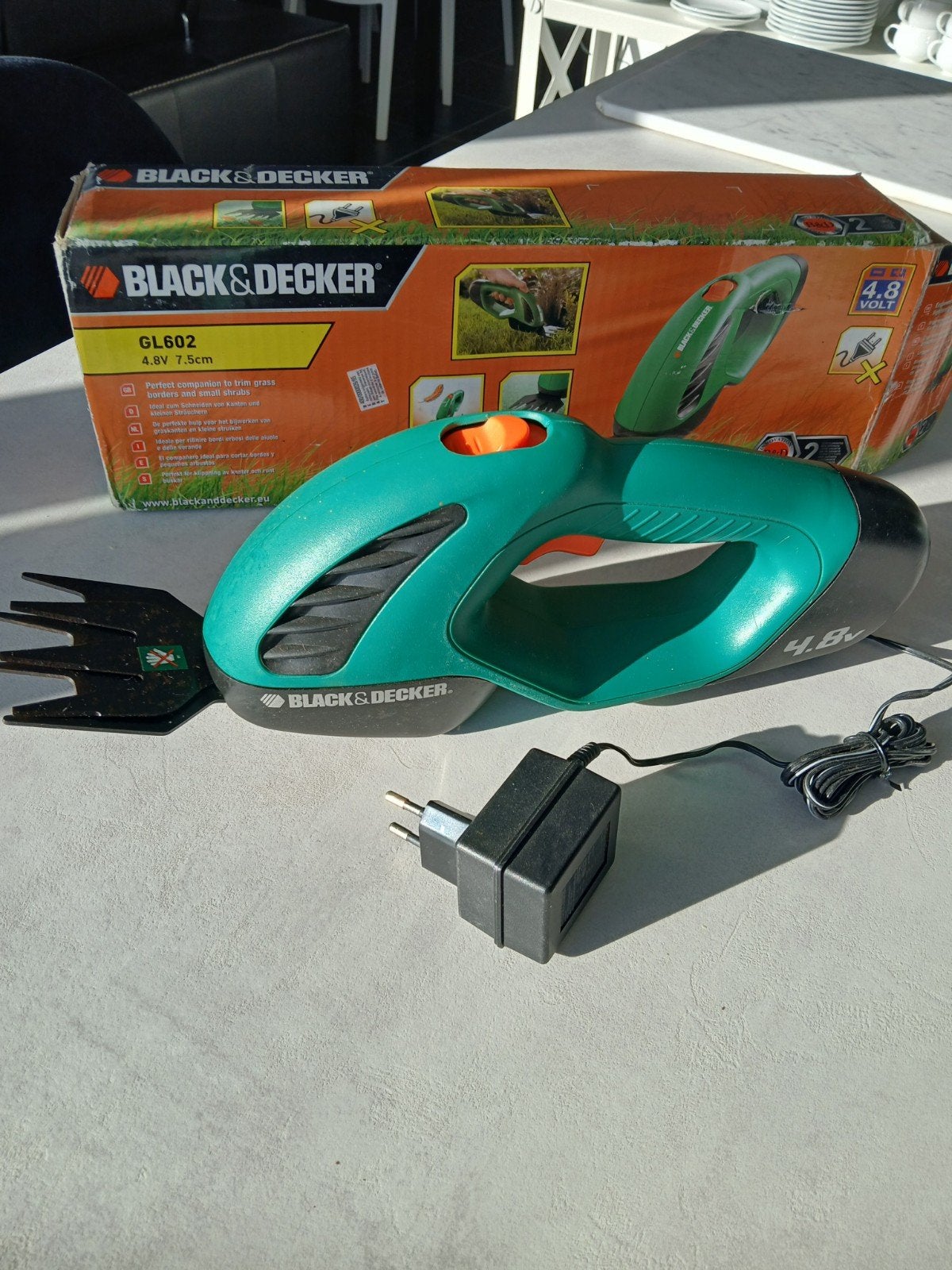 Black & Decker Cisailles, Enlèvement ou Envoi, Utilisé, Batterie, Black & Decker