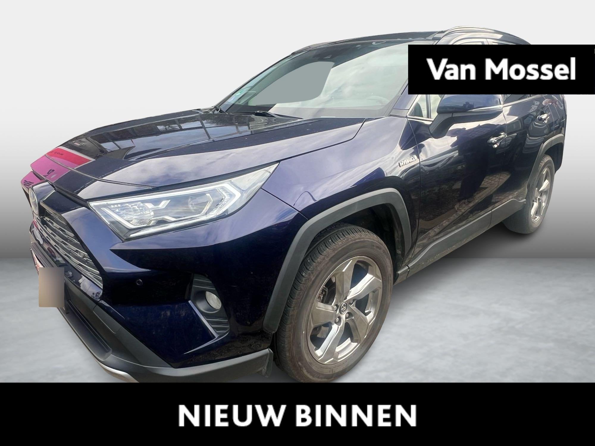 Toyota RAV4 2.0L Valvematic Premium Plus CVT, Auto's, Toyota, Stof, Bedrijf, 5 zetels, Automatische klimaatregeling